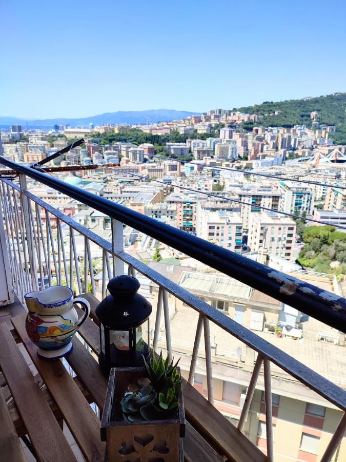 Apartament Donny Dude Panorama Genua Zewnętrze zdjęcie