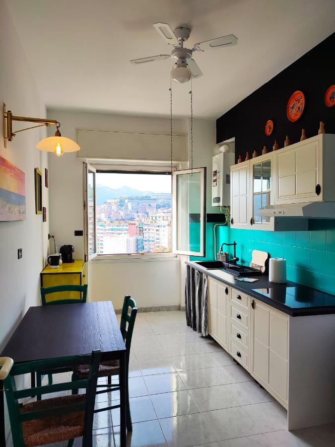 Apartament Donny Dude Panorama Genua Zewnętrze zdjęcie