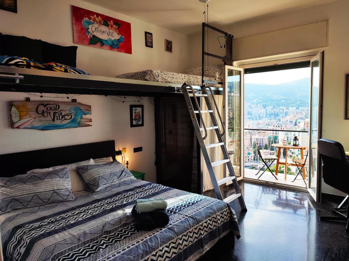 Apartament Donny Dude Panorama Genua Zewnętrze zdjęcie