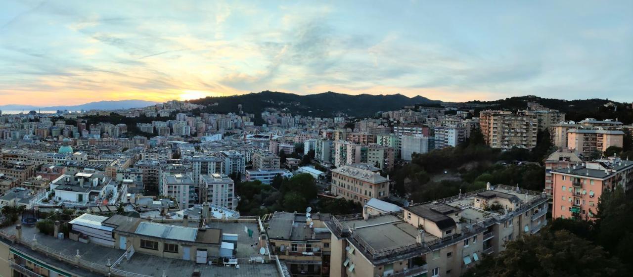 Apartament Donny Dude Panorama Genua Zewnętrze zdjęcie