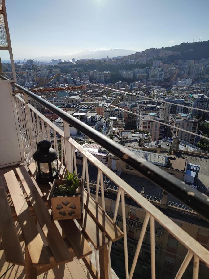 Apartament Donny Dude Panorama Genua Zewnętrze zdjęcie