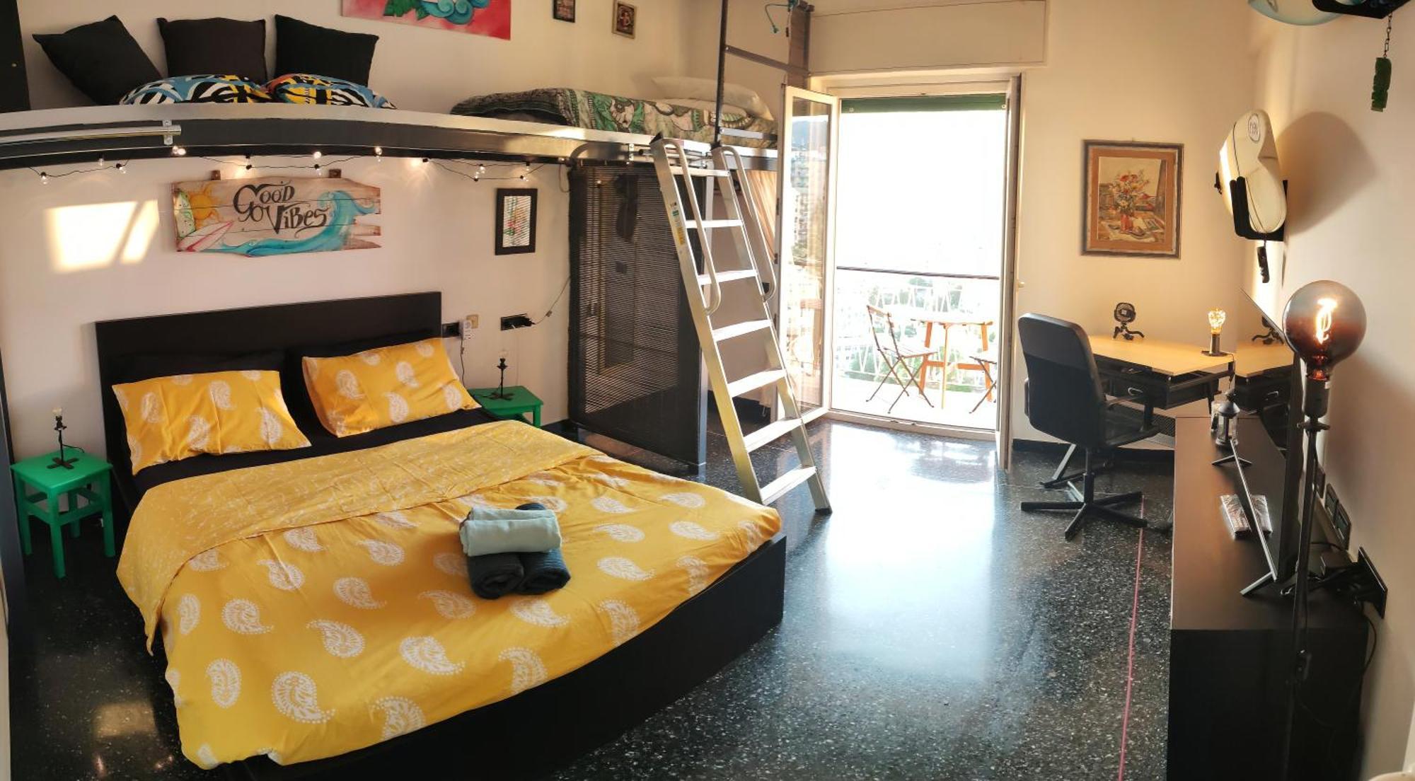 Apartament Donny Dude Panorama Genua Zewnętrze zdjęcie