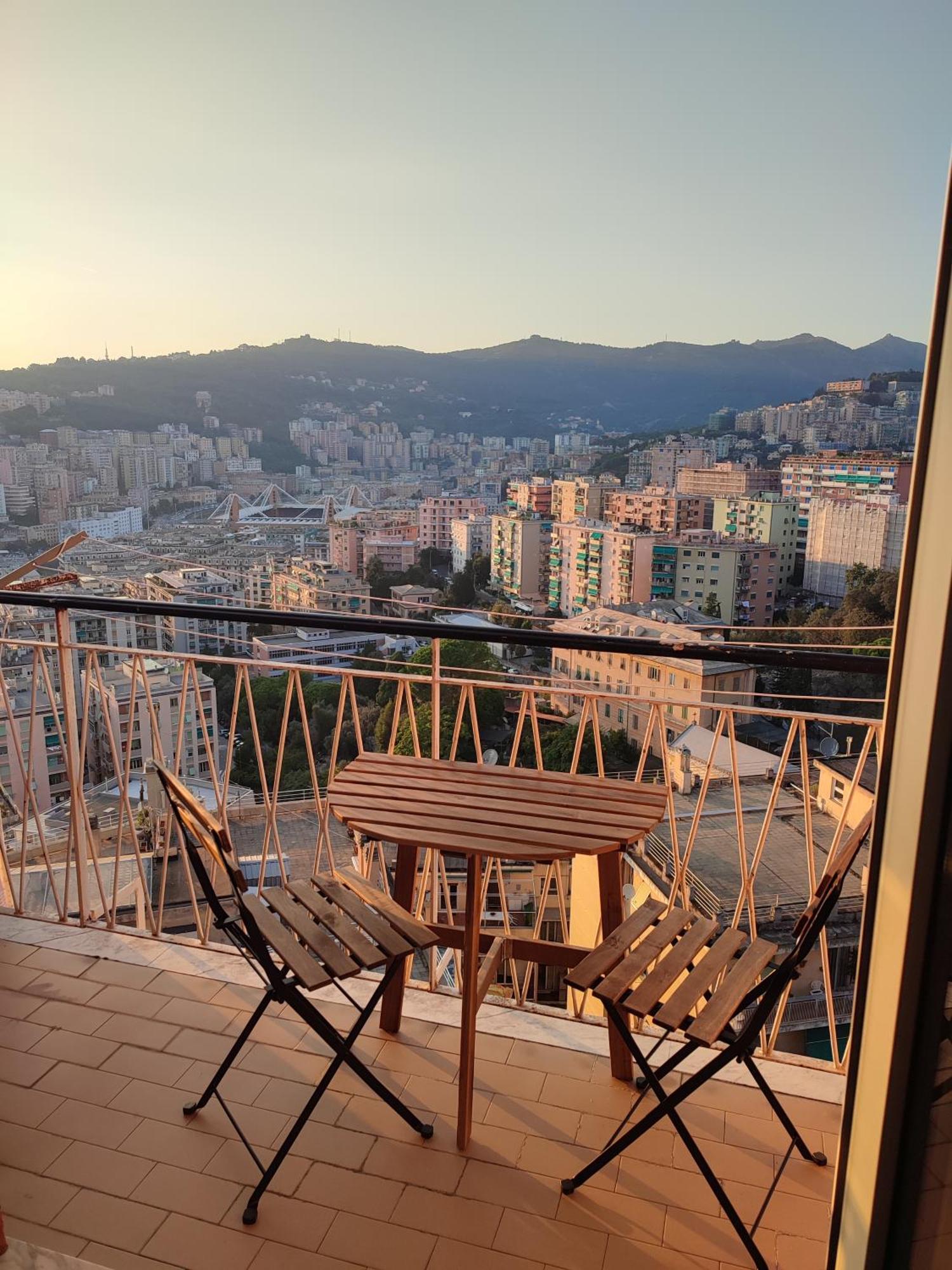 Apartament Donny Dude Panorama Genua Zewnętrze zdjęcie