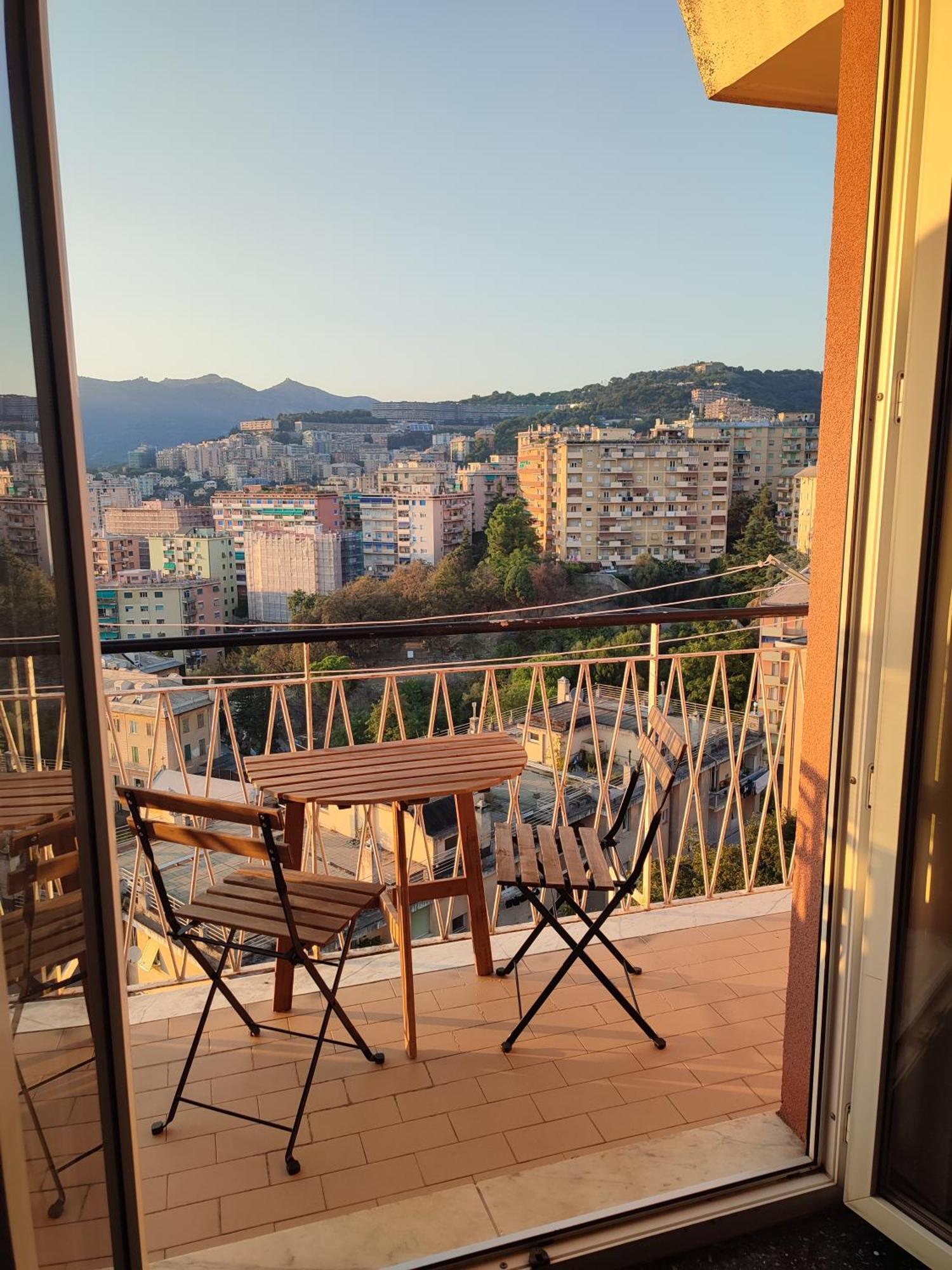 Apartament Donny Dude Panorama Genua Zewnętrze zdjęcie
